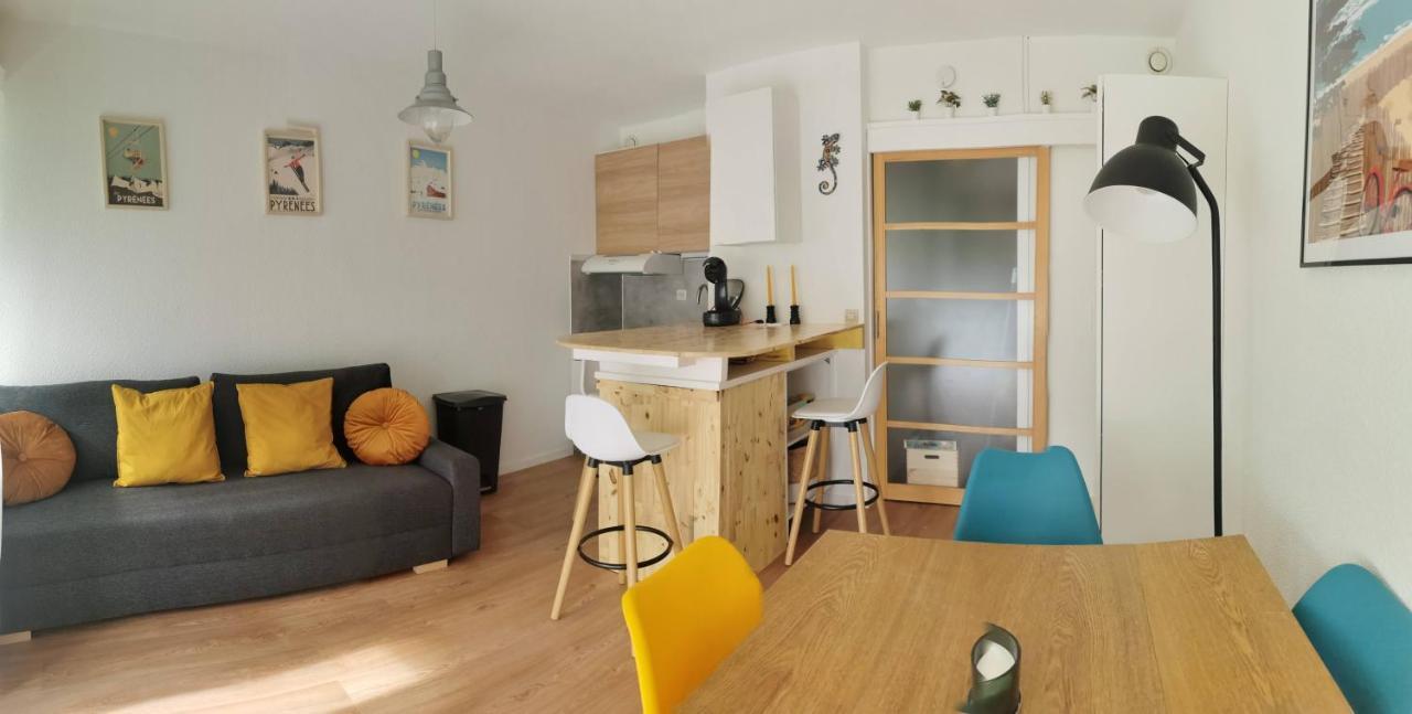 Gourette Appartement Pres Des Pistes, Residence Val Soleil, 256 Gourette Nord, Rue De Tortes Eaux-Bonnes Buitenkant foto