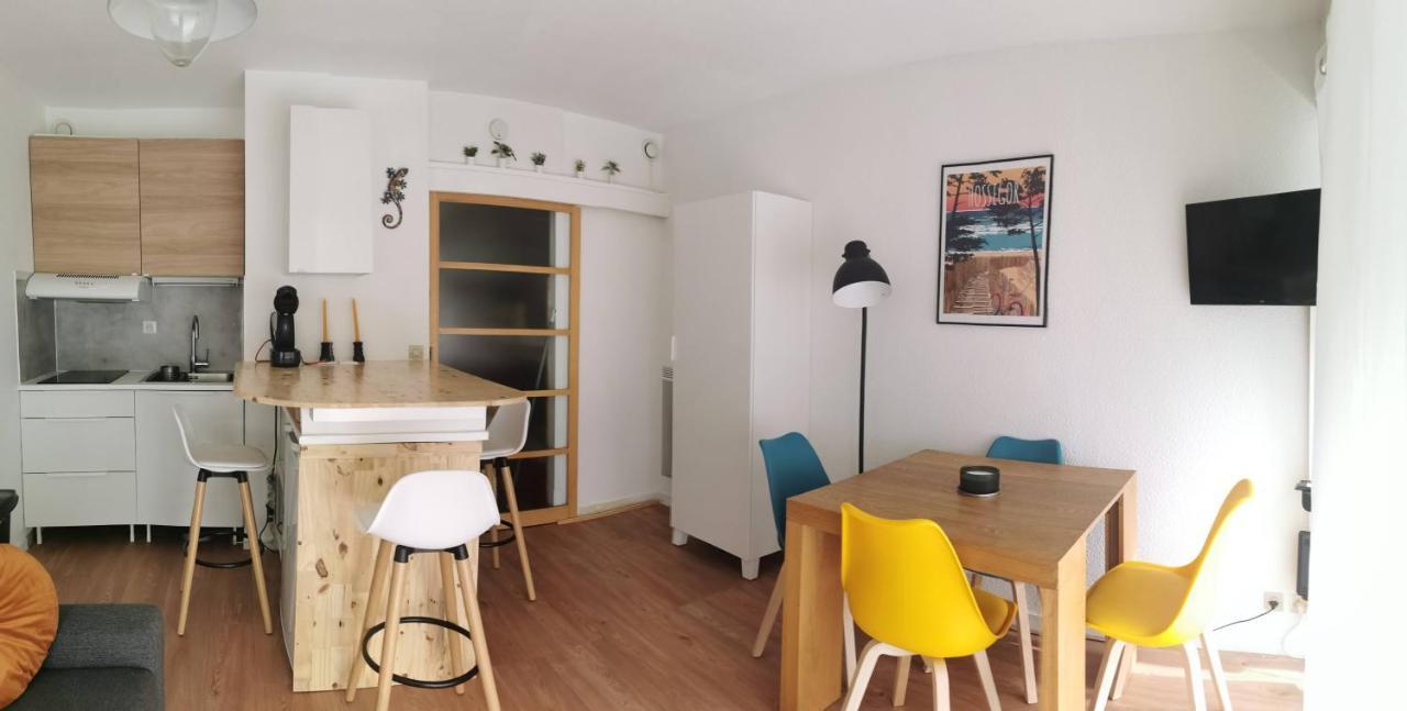 Gourette Appartement Pres Des Pistes, Residence Val Soleil, 256 Gourette Nord, Rue De Tortes Eaux-Bonnes Buitenkant foto